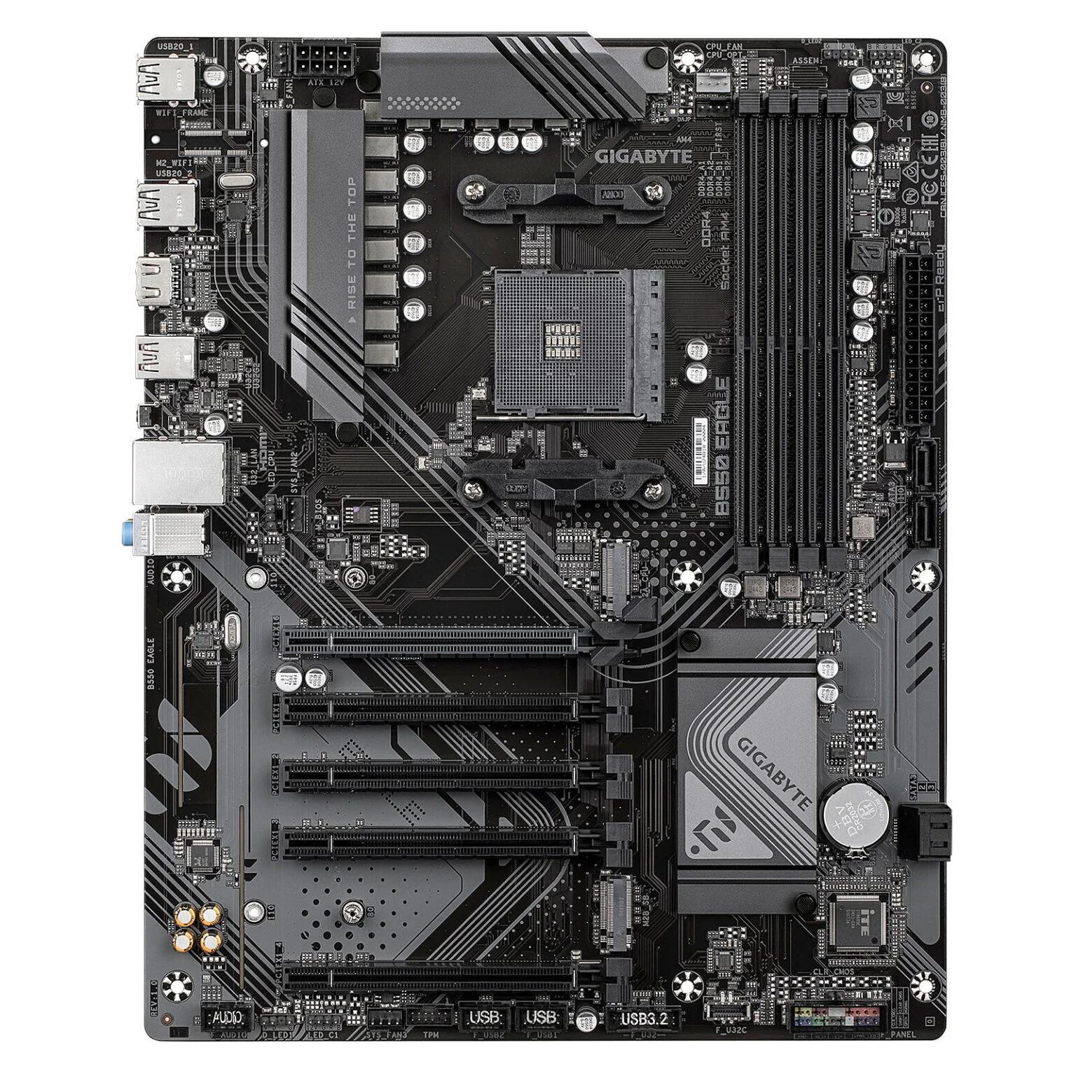 GIGABYTE B550 EAGLE - Image 2