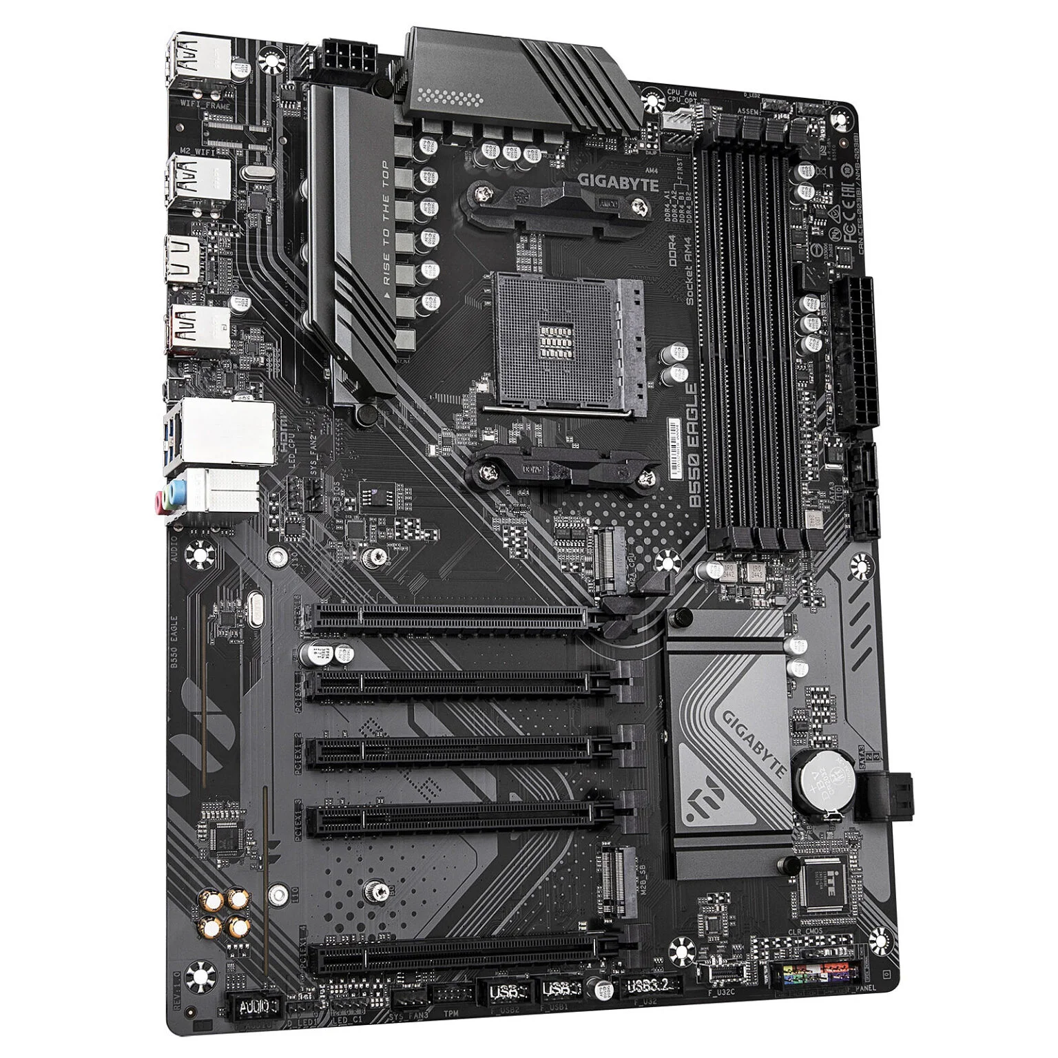 GIGABYTE B550 EAGLE - Image 3