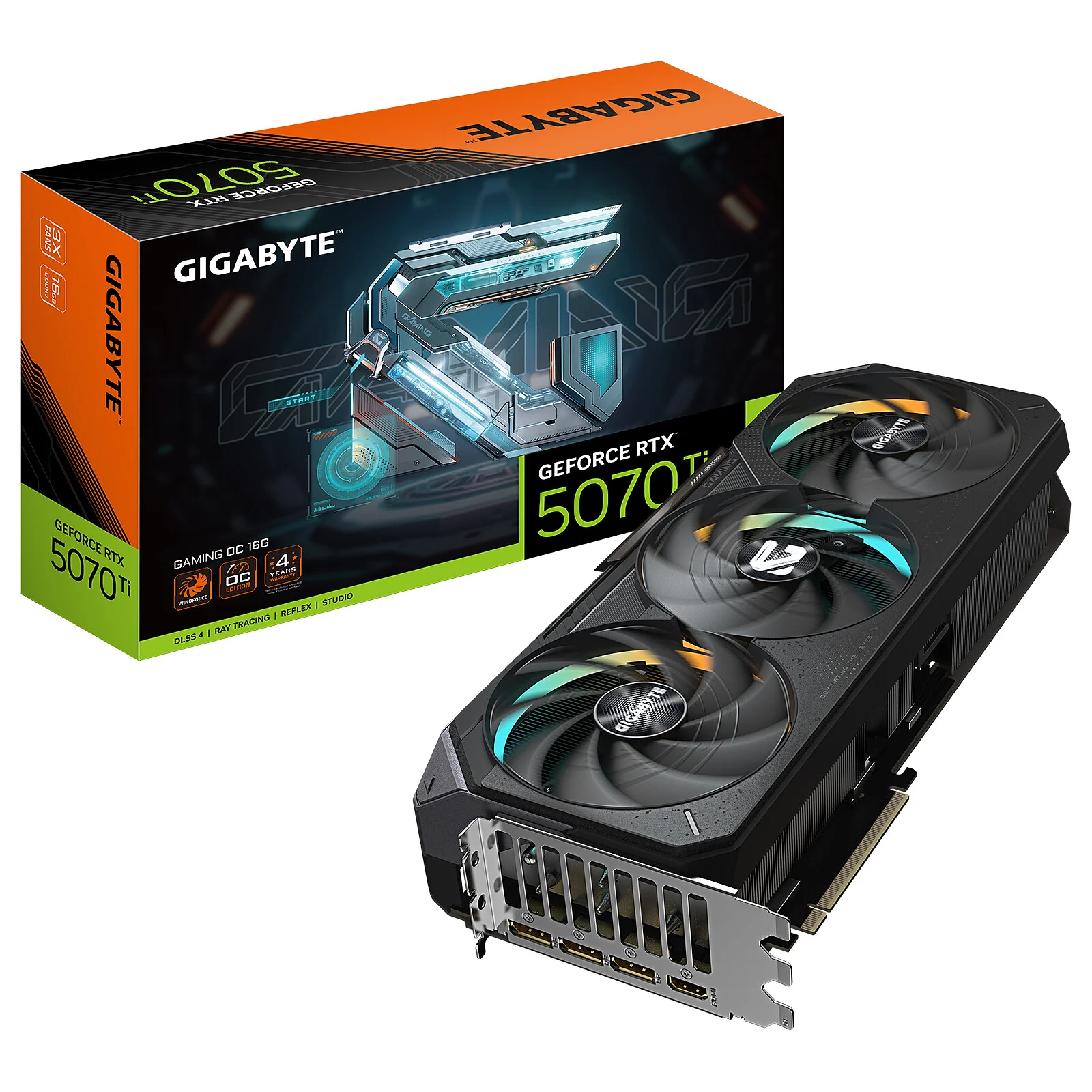 GIGABYTE RTX 5070 Ti GAMING OC 16GB