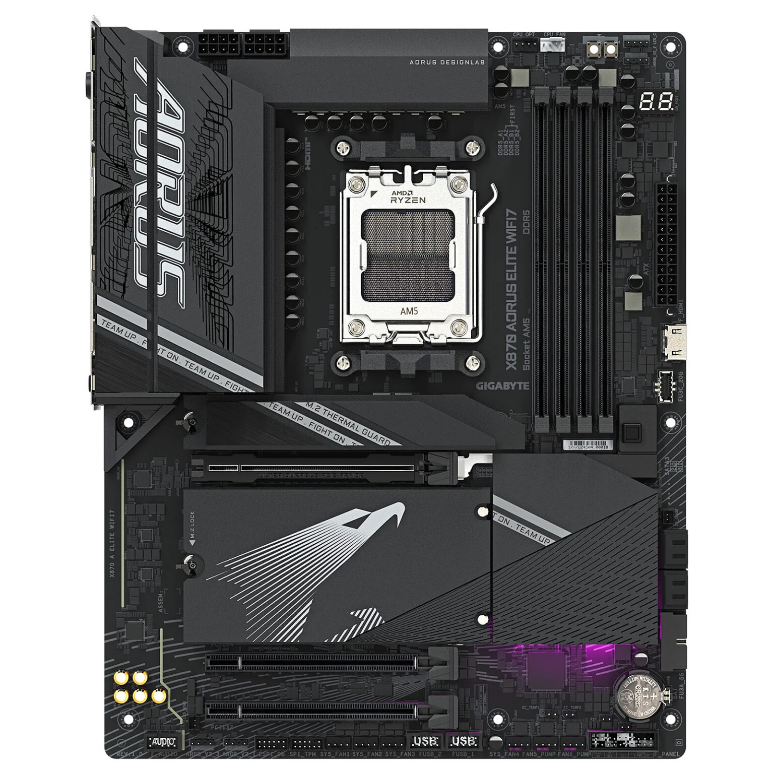 Gigabyte X870 AORUS ELITE WIFI7 - Image 3
