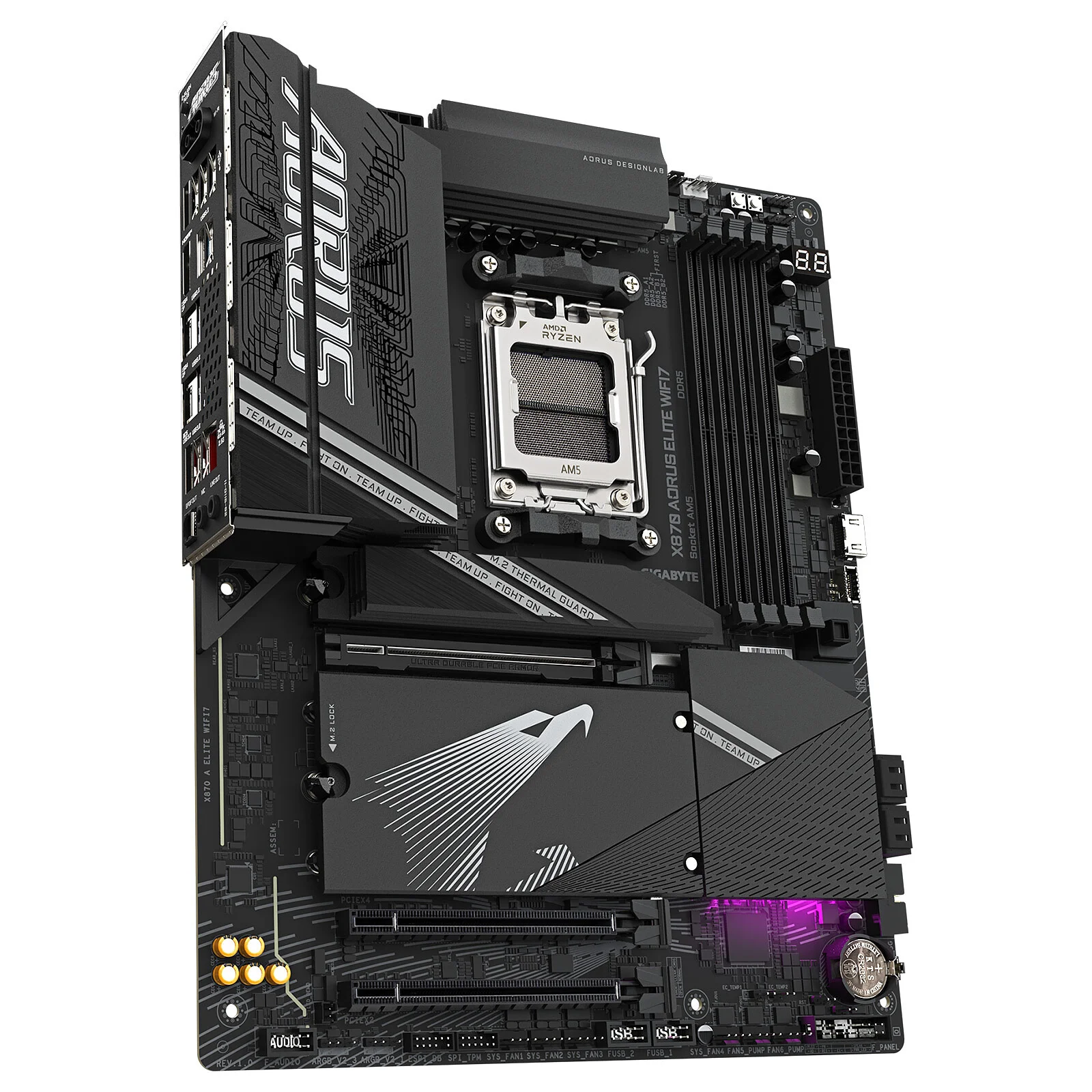 Gigabyte X870 AORUS ELITE WIFI7 - Image 2