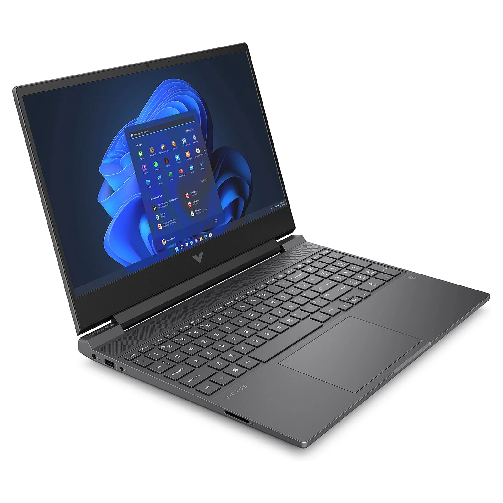 HP VICTUS 15 – RYZEN 5 5600H – 512GB SSD – 16GB RAM – RTX 3050 4GB - Image 2
