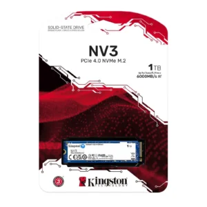 1TB Kingston NV3 NVMe M.2 SSD