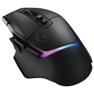 LOGITECH G502 X PLUS LIGHTSPEED RGB WIRELESS GAMING MOUSE BLACK