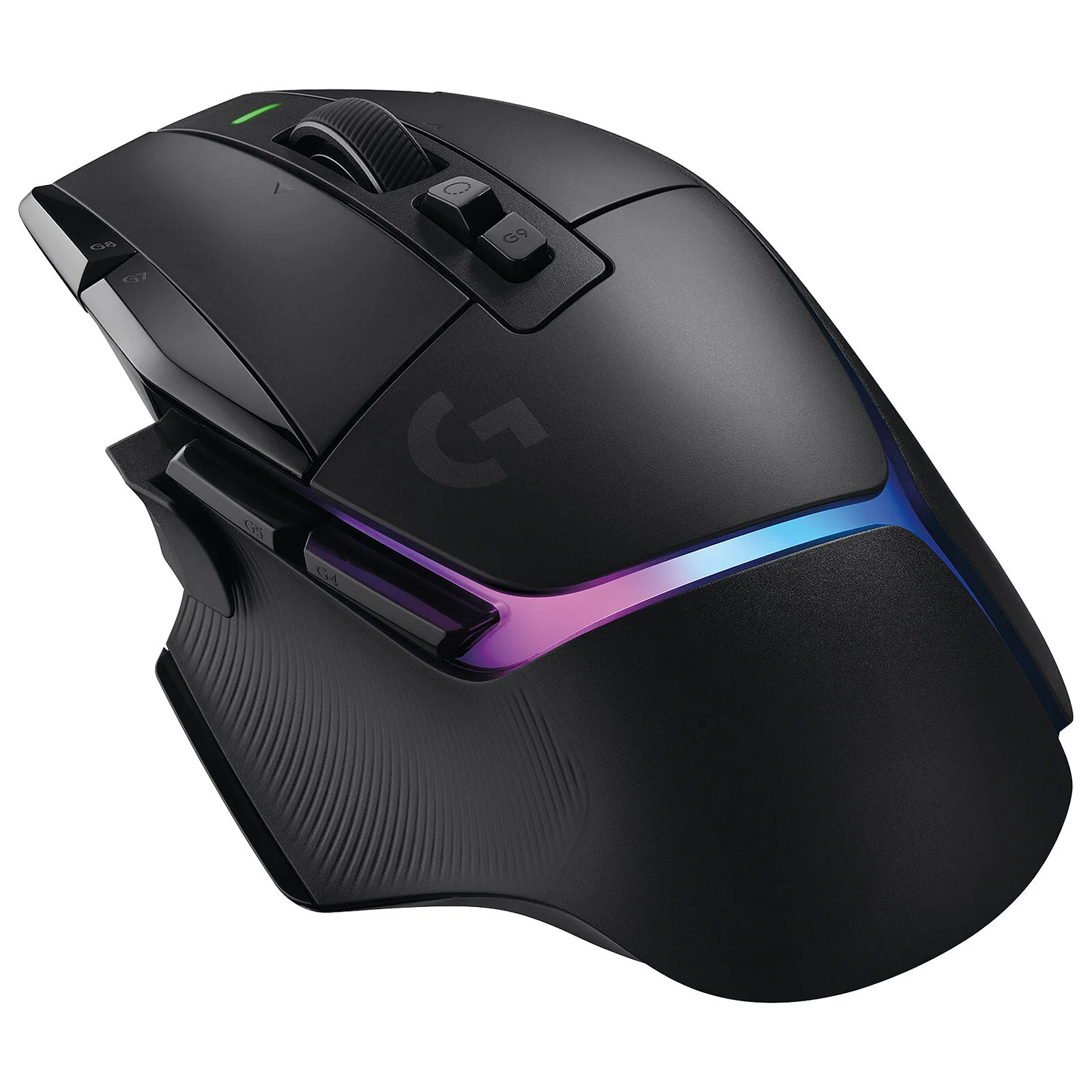 LOGITECH G502 X PLUS LIGHTSPEED RGB WIRELESS GAMING MOUSE BLACK