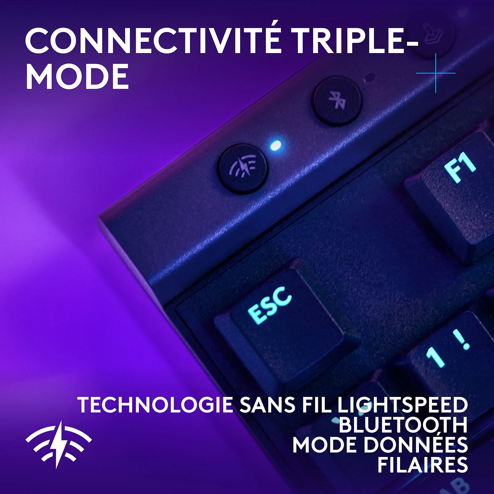 LOGITECH G515 LIGHTSPEED TKL - Image 5