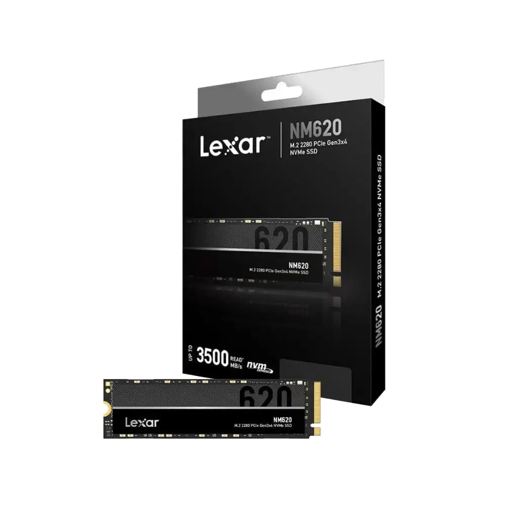 Lexar NM620 1 TB SSD NVMe PCIe Gen3