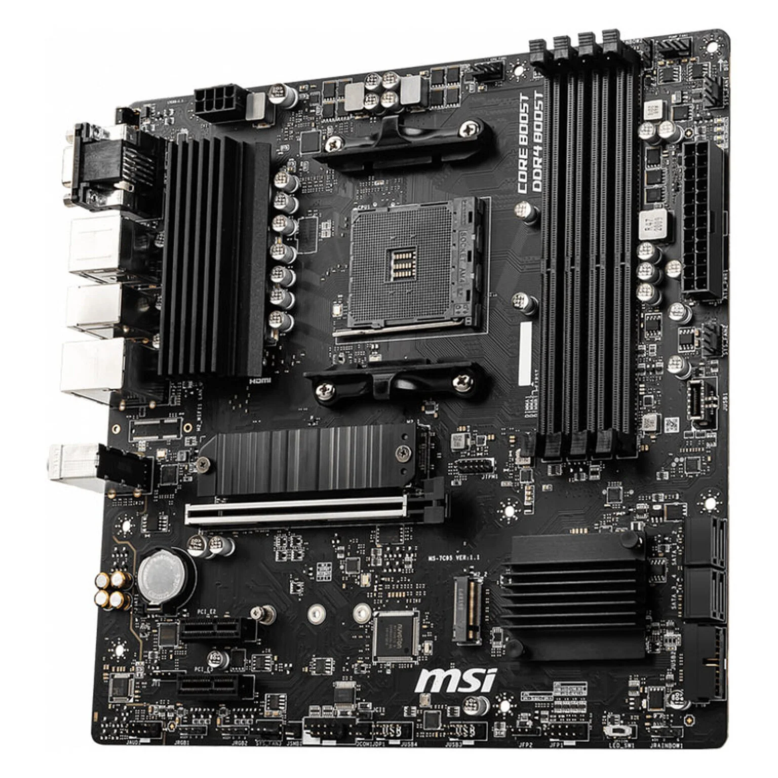 MSI B550M PRO-VDH - Image 2