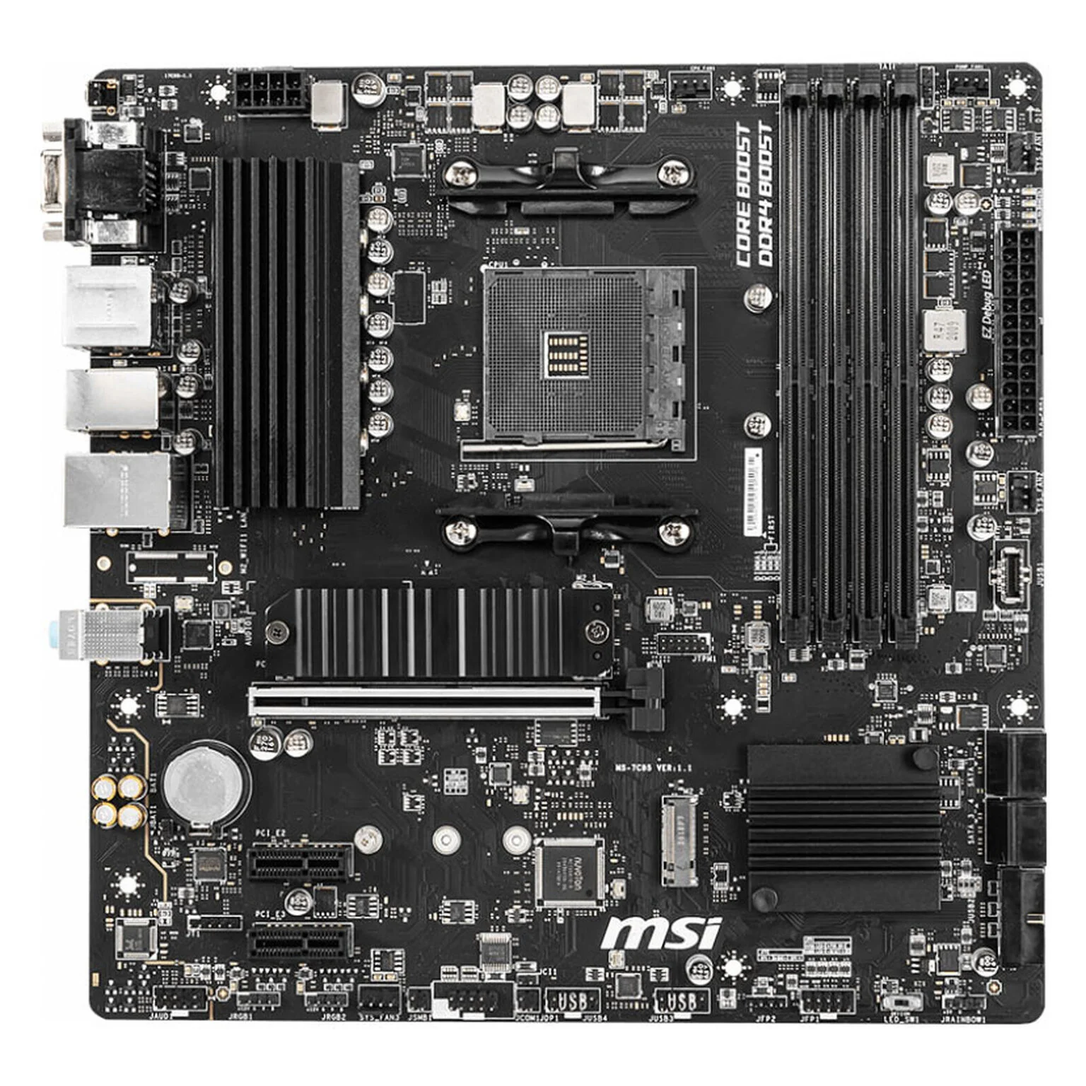 MSI B550M PRO-VDH - Image 4