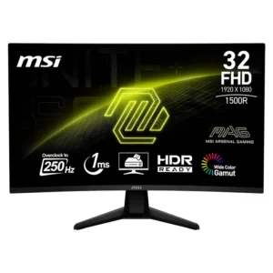 MSI MAG 32C6X 32″ Curved FHD 250Hz 1ms