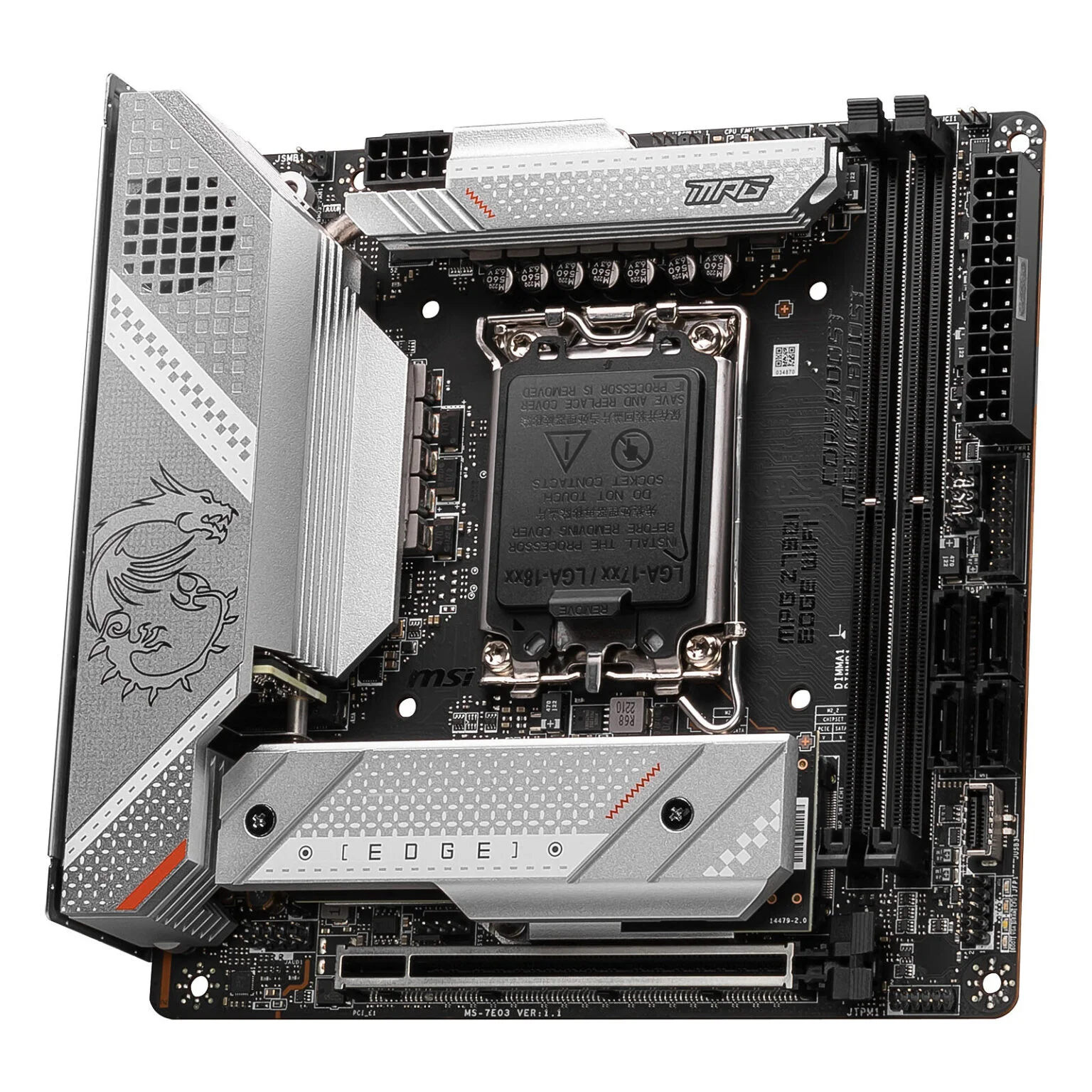 MSI MPG Z790I EDGE WIFI - Image 2