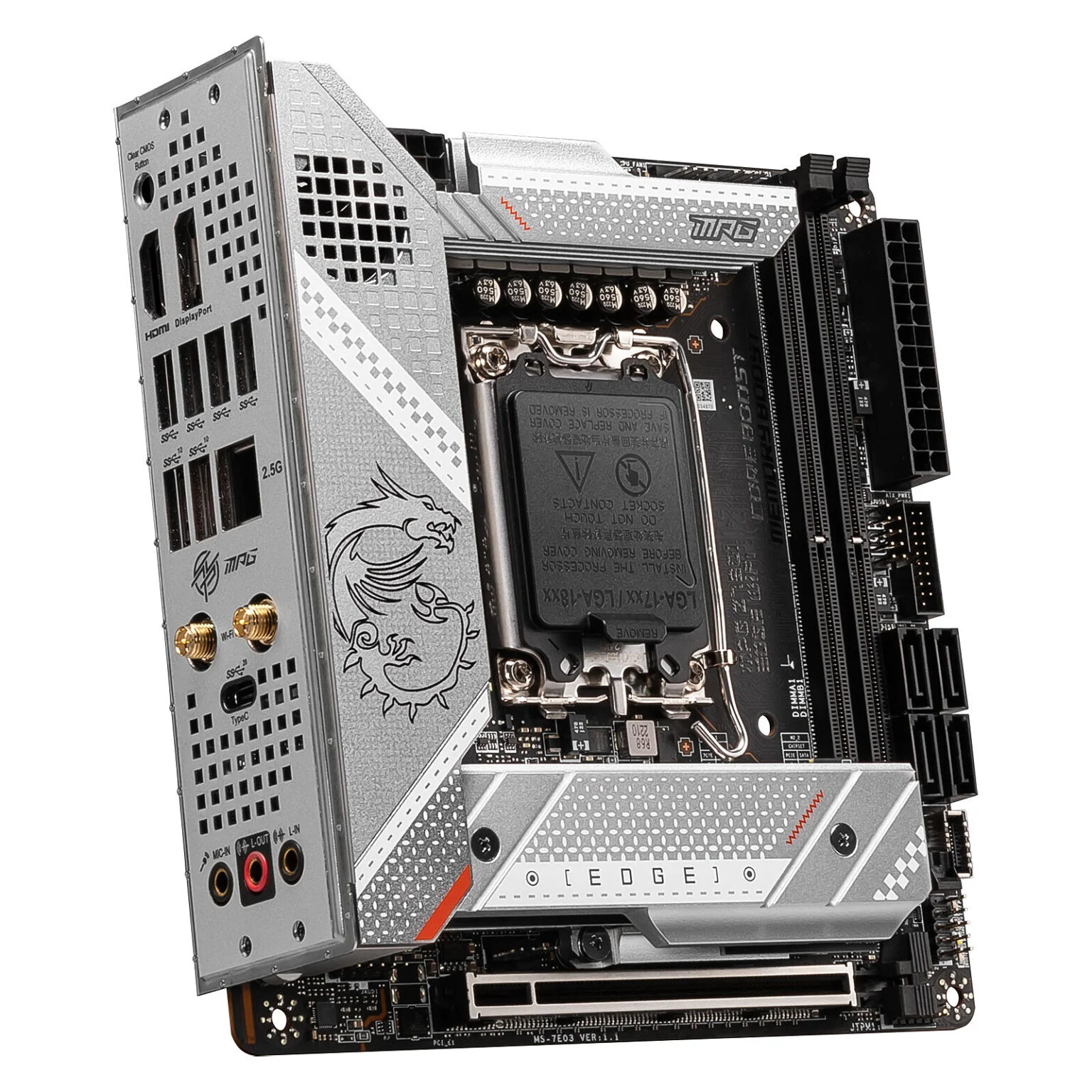 MSI MPG Z790I EDGE WIFI - Image 3