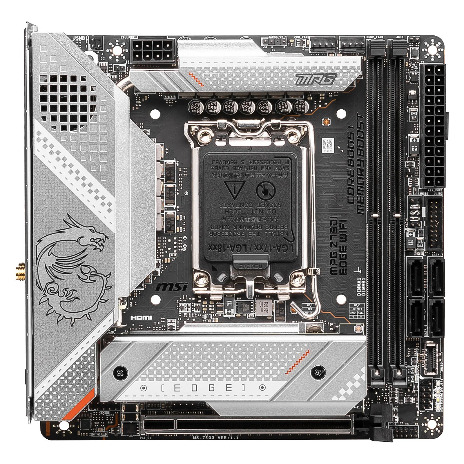 MSI MPG Z790I EDGE WIFI - Image 4