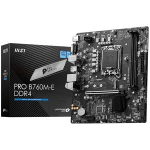 MSI PRO B760M-E DDR4