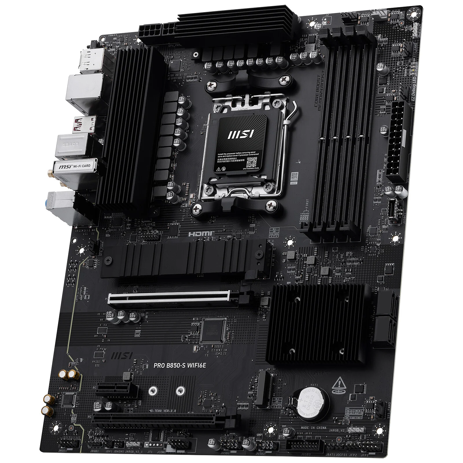 MSI PRO B850-S WIFI6E - Image 3