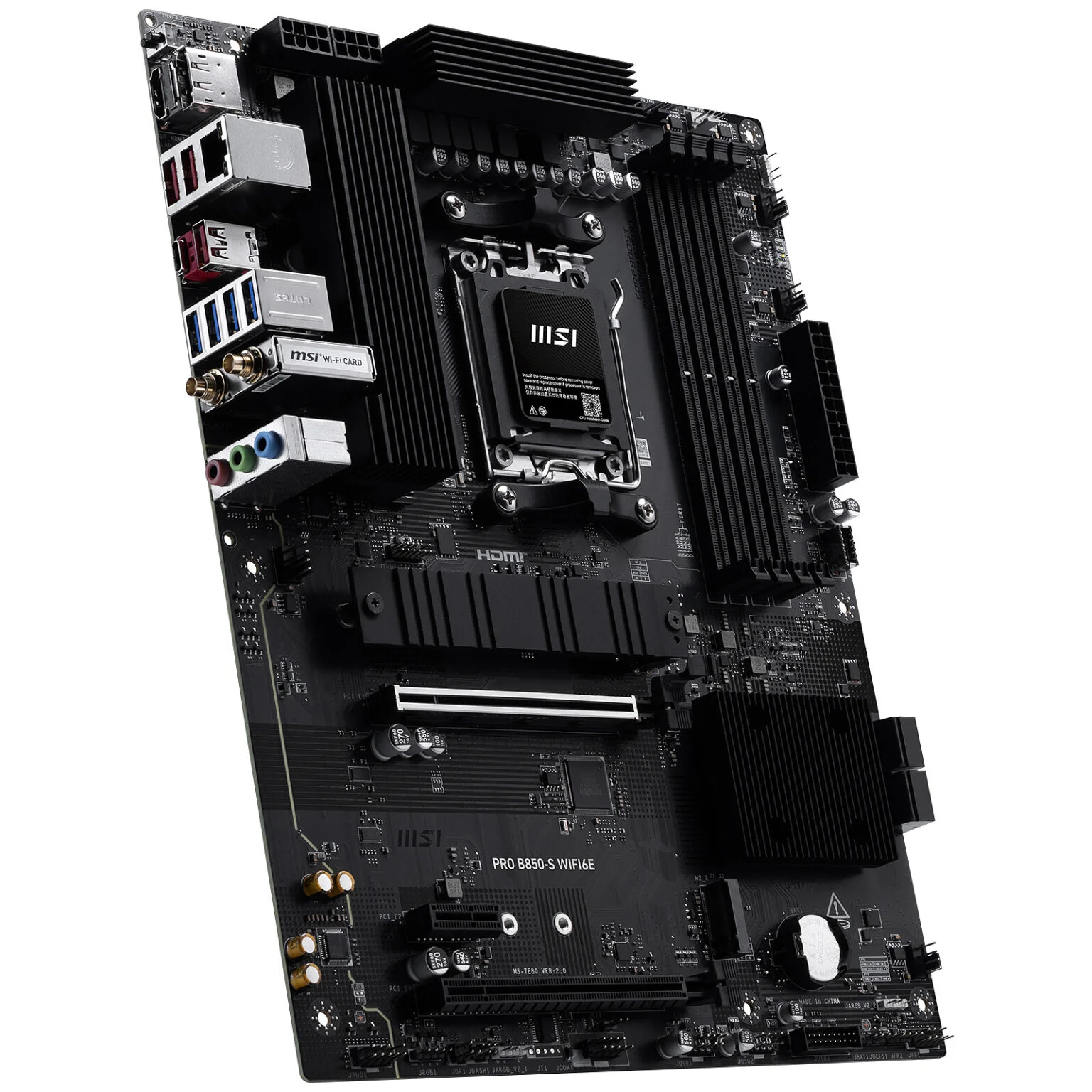 MSI PRO B850-S WIFI6E - Image 4