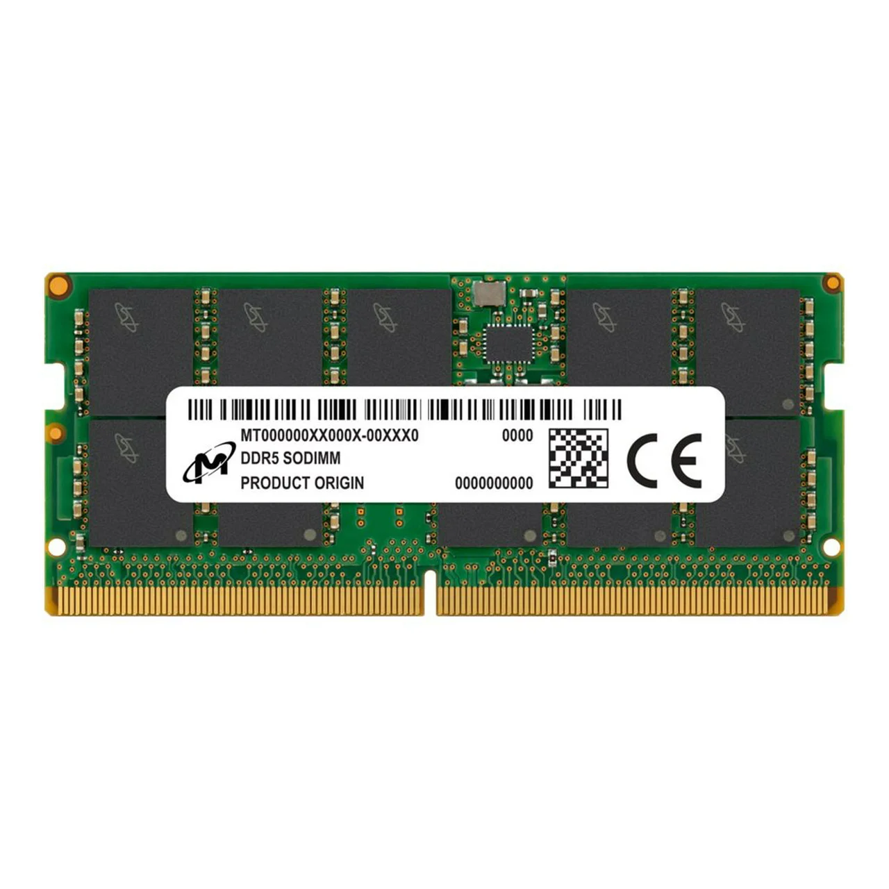 Micron 16GB DDR5 4800MHz SO-DIMM