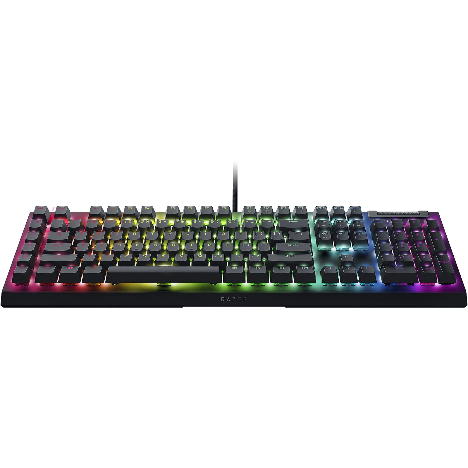 Razer BlackWidow V4 X Green Switch - Image 4