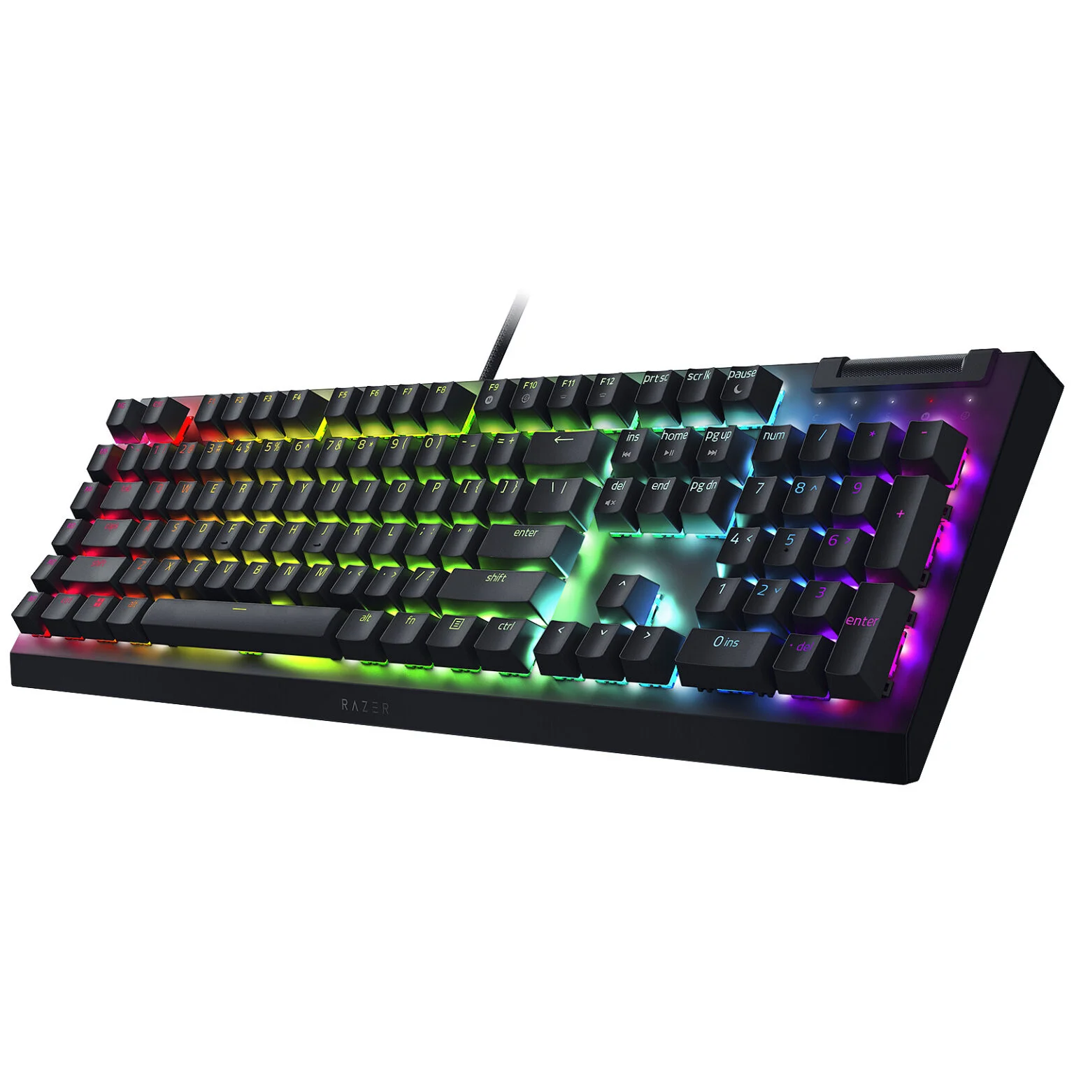 Razer BlackWidow V4 X Green Switch - Image 3