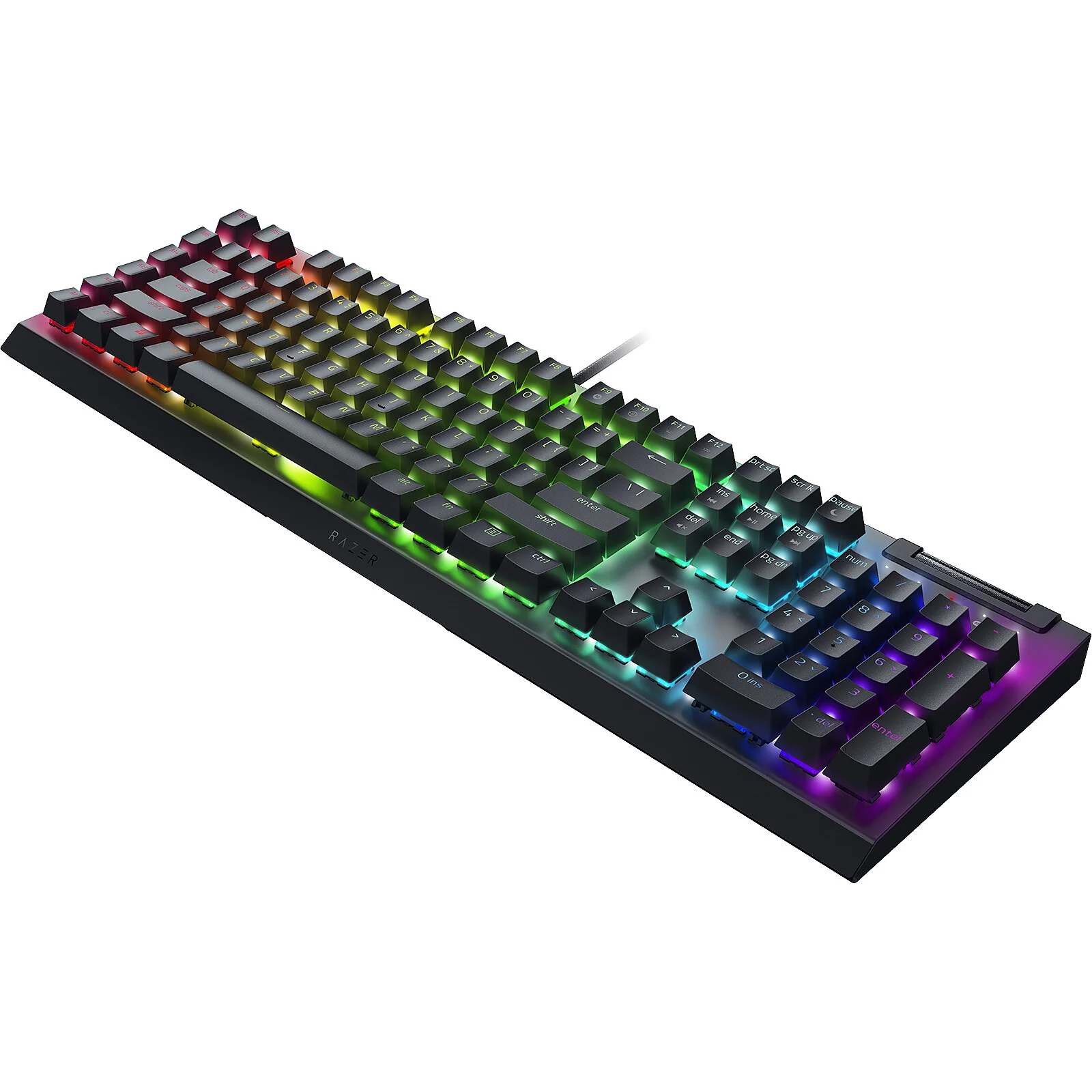 Razer BlackWidow V4 X Green Switch - Image 2