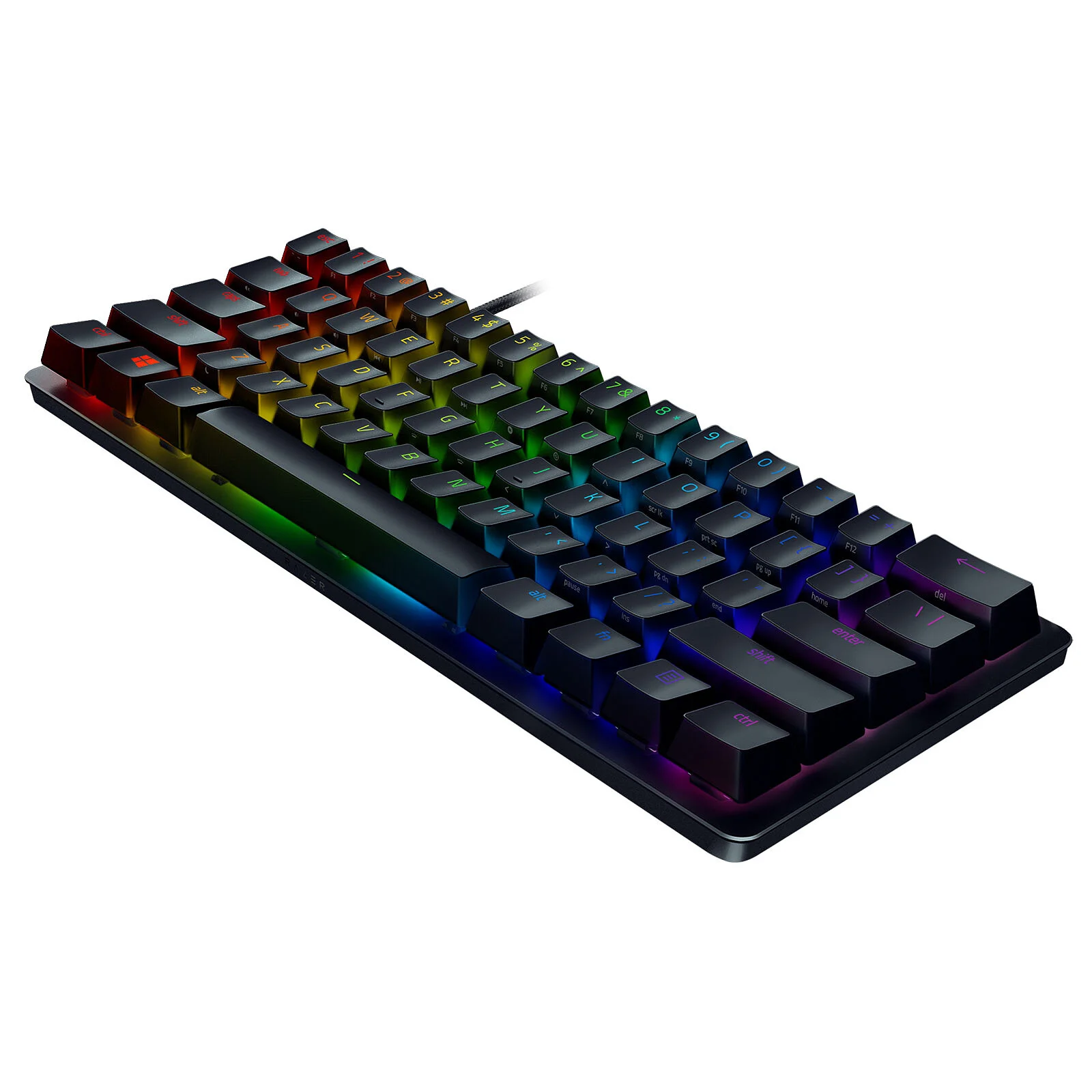 Razer Huntsman Mini – Switchs Optiques Clicky Purple - Image 2