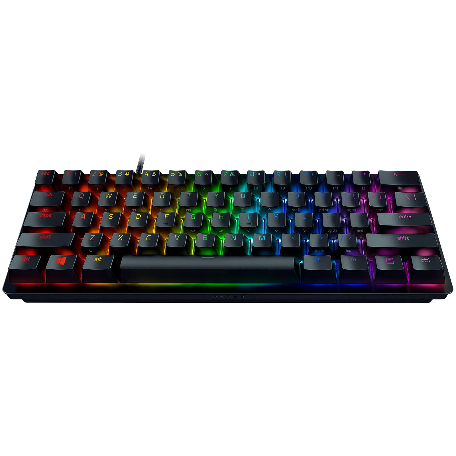 Razer Huntsman Mini – Switchs Optiques Clicky Purple - Image 3