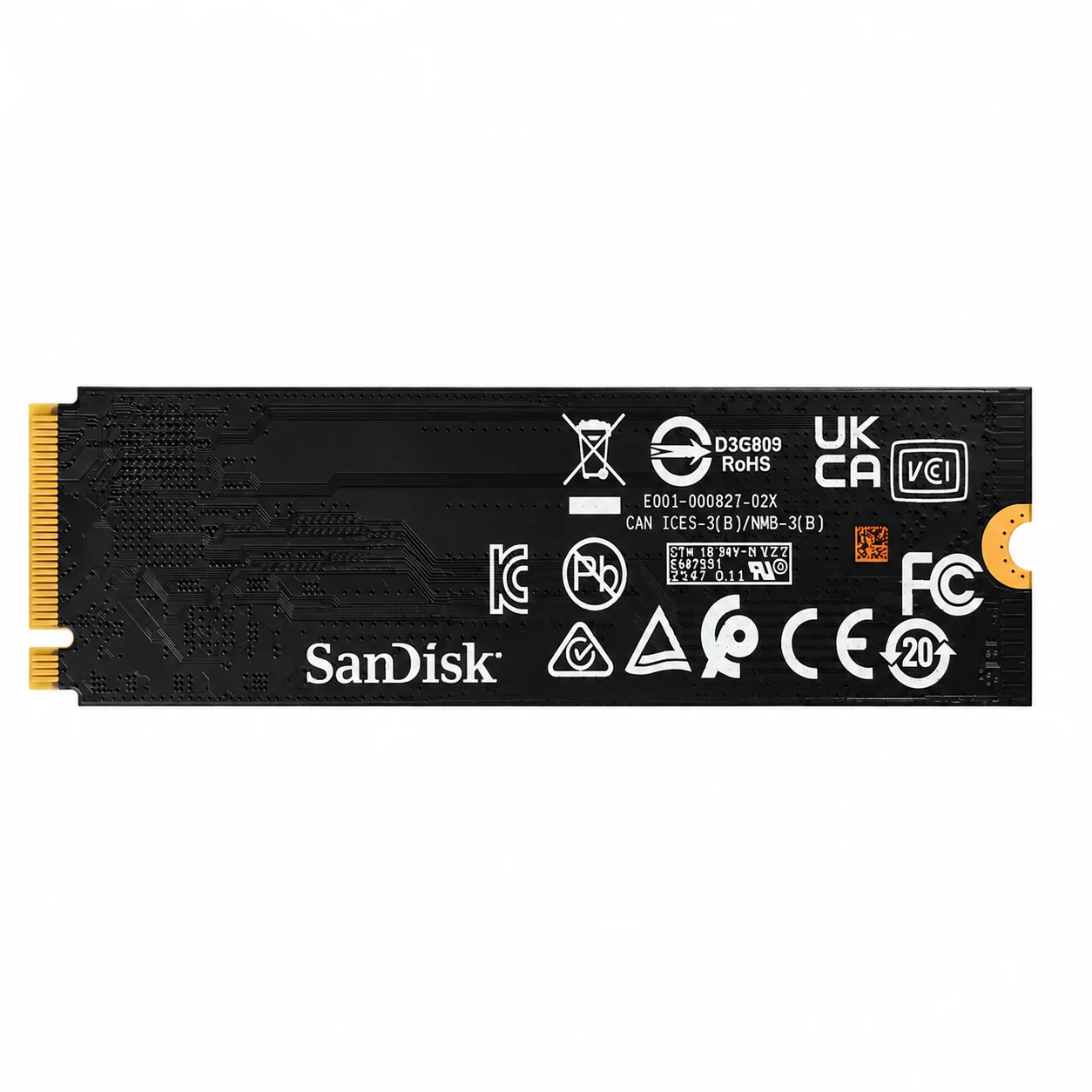 SanDisk Optimus GX 7100 1TB PCIe Gen4 NVMe M.2 2280