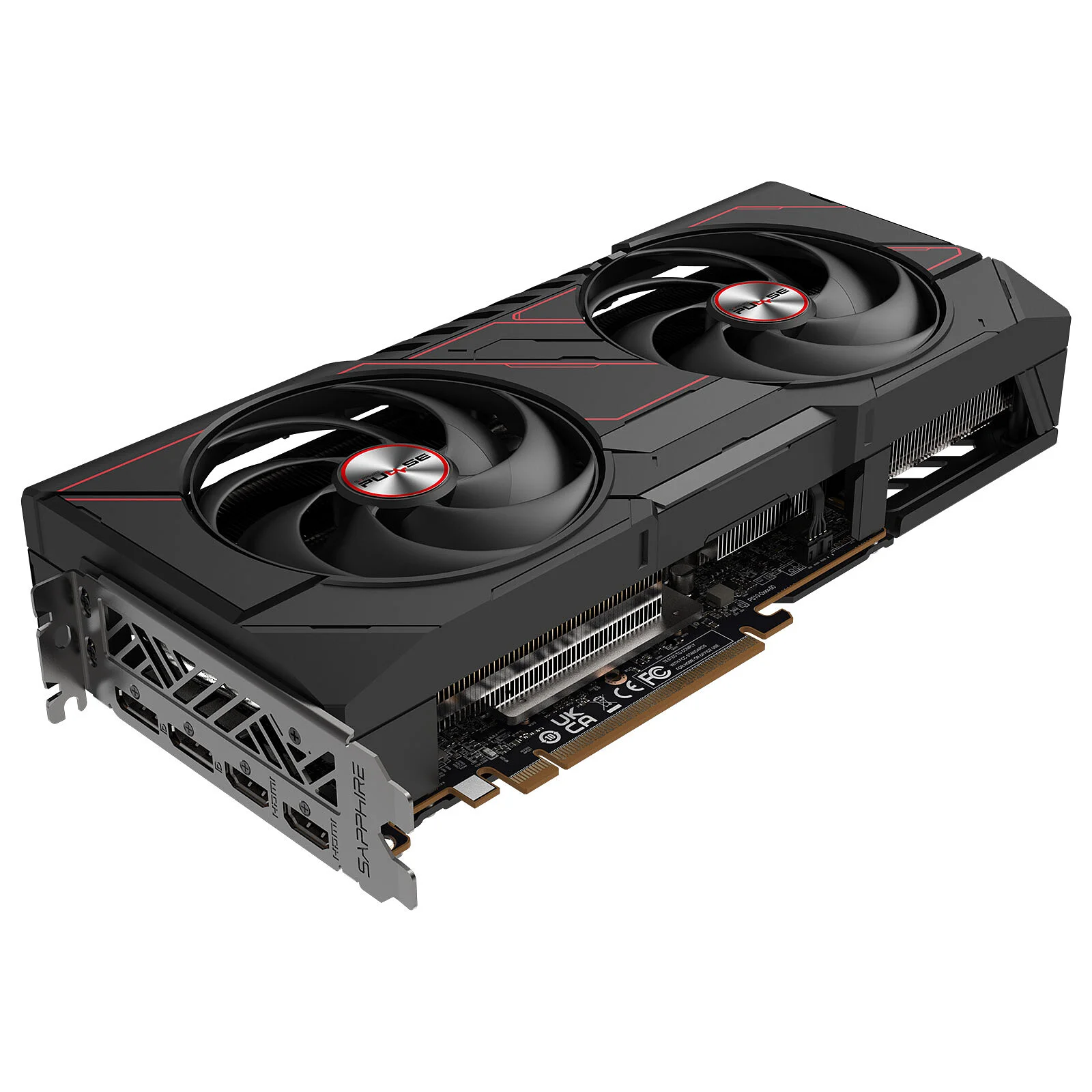 Sapphire PULSE AMD Radeon RX 9070 Gaming 16GB GDDR6 - Image 3