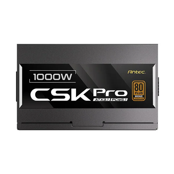 Antec CSK1000 PRO EC 1000W 80 Plus Bronze Full Modular ATX 3.1 - Image 2