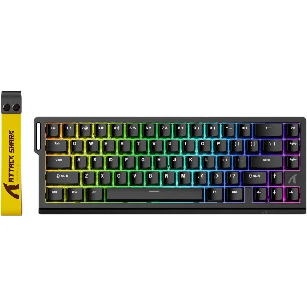 ATTACKSHARK X68 HE Noir
