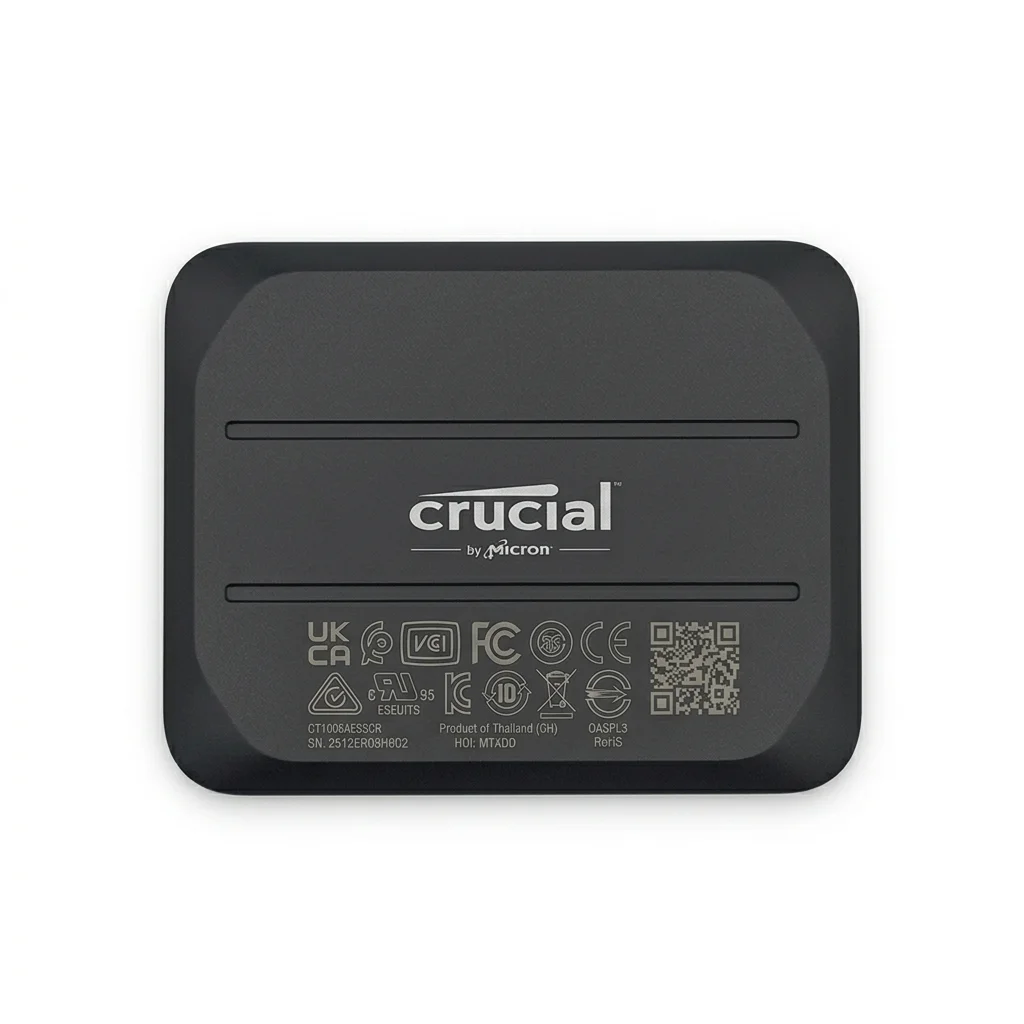 CRUCIAL X9 1TB | EXTERNAL SSD | USB 3.2