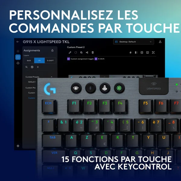 LOGITECH G915 TKL - Image 3