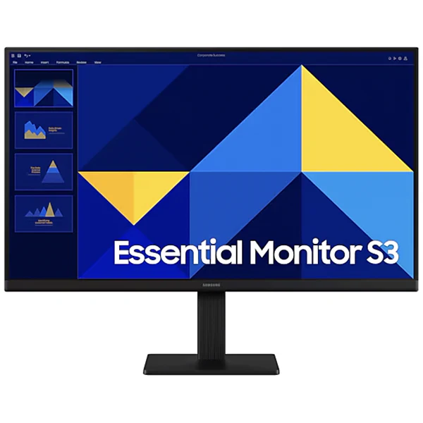 SAMSUNG 27″ S3 Essential S27D304GAU FHD