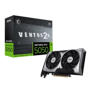 MSI GeForce RTX 5050 Ventus 2X OC 8GB GDDR6