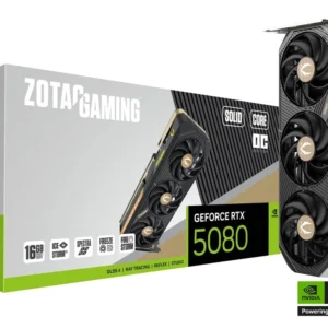ZOTAC GAMING RTX 5080 SOLID CORE OC - 16GB - BOX