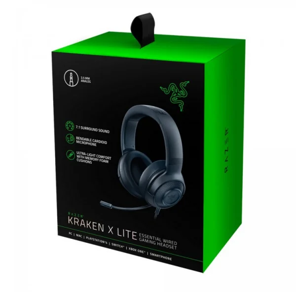 Razer Kraken X Lite (Noir) - Image 2