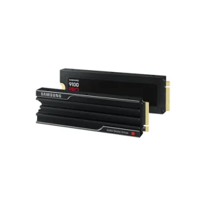 Samsung 9100 PRO 4TB PCIe Gen5 NVMe M.2 avec Heatsink (Tray)