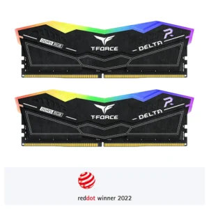 TEAMGROUP T-FORCE DELTA RGB 32GB (2x16GB) DDR5 6400MHz CL40 RAM
